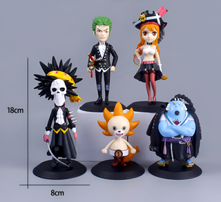 One Piece FILM RED World Collectable Figure Set of 5