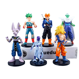 MOST POWERFUL DBZ CHARACTERS | UNIQUE DRAGONBALL Z COLLECTIBLE SET [SET OF 6]