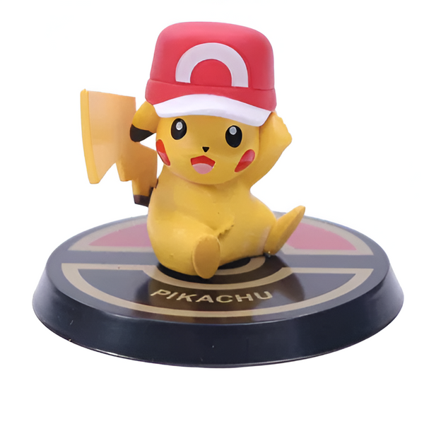 POKEMON ACTION FIGURE LIMITED EDITION (SET OF 6) | POCKET MONSTER MERCHANDISE FOR ANIME LOVERS