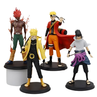 NARUTO SET OF 4 ACTION FIGURE LIMITED EDITION
