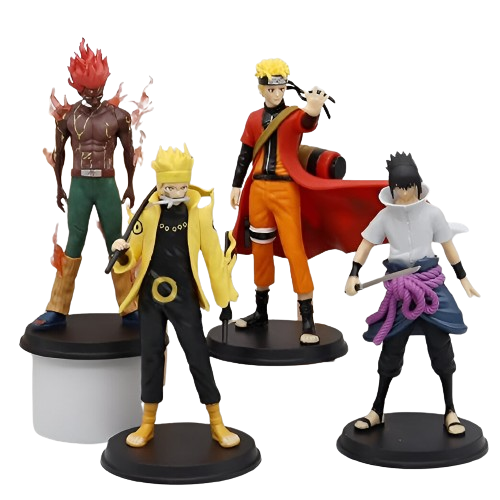 NARUTO SET OF 4 ACTION FIGURE LIMITED EDITION