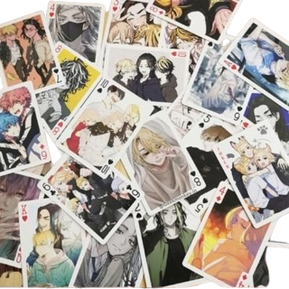 TOKYO REVENGERS PLAYING CARDS | FUN ANIME TOKYO REVENGERS GIFTS