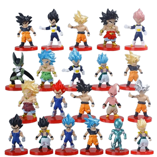 21 DRAGONBALL Z FIGURINES | RARE DBZ COLLECTIBLES FOR FANS