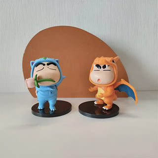 Pokemon Cosplay Shinchan Action Figure