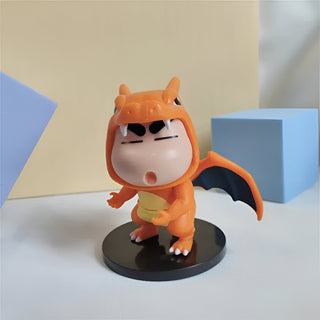 Pokemon Cosplay Shinchan Action Figure