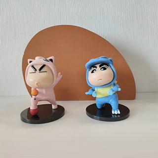 Pokemon Cosplay Shinchan Action Figure