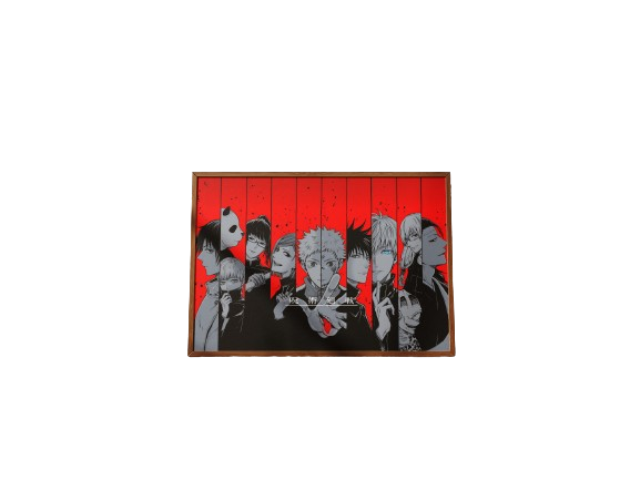 Jujutsu Kaisen Poster