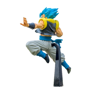 DBZ GOGETA ACTION FIGURE | LIMITED EDITION SUPER SAIYAN BLUE FIGURINE (18CM)