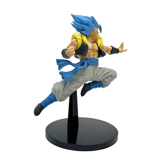 DBZ GOGETA ACTION FIGURE | LIMITED EDITION SUPER SAIYAN BLUE FIGURINE (18CM)