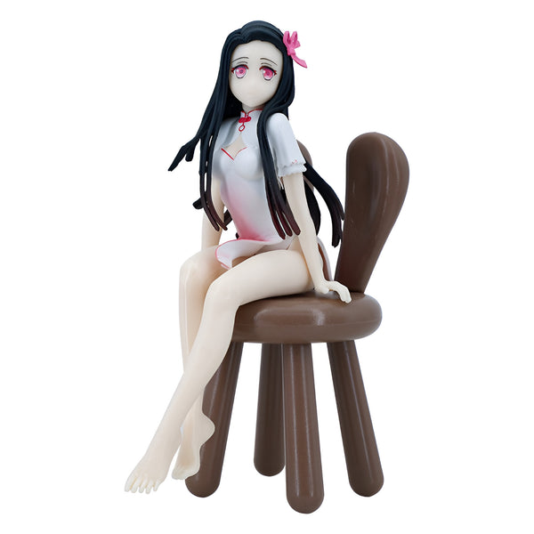 DEMON SLAYER KAMADO NEZUKO DEMON SLAYER NEZUKO WITH CHAIR COLLECTIBLE FIGURE