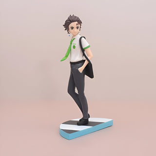 TANJIRO & NEZUKO FIGURINE (YOUR NAME STYLE)