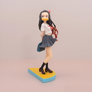 TANJIRO & NEZUKO FIGURINE (YOUR NAME STYLE)